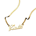 Custom Butterfly Name Necklace -Velvet Vault Exclusive